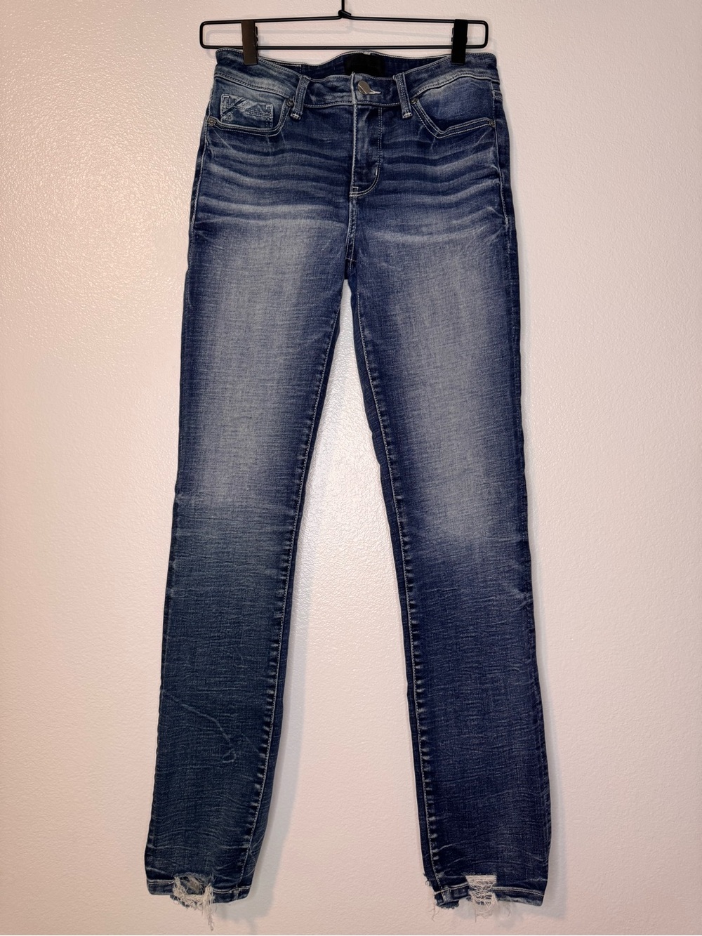 Buckle Black Women's Faded Blue straight Jeans size 26
